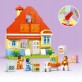 LEGO DUPLO Bluey: Dom rodzinny Blue z grą 10459