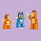 LEGO DUPLO Bluey: Dom rodzinny Blue z grą 10459