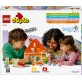 LEGO DUPLO Bluey: Dom rodzinny Blue z grą 10459