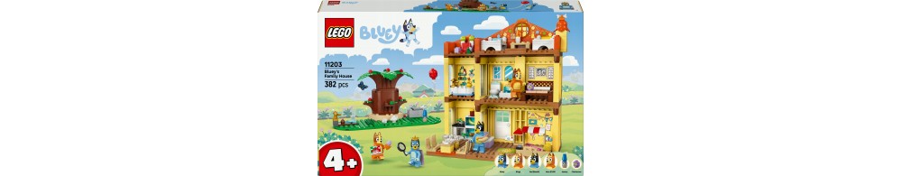 LEGO Bluey: Dom rodzinny Blue 11203