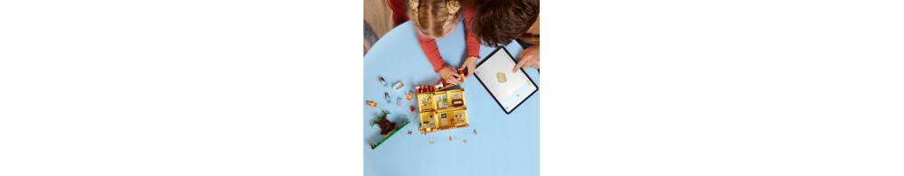 LEGO Bluey: Dom rodzinny Blue 11203