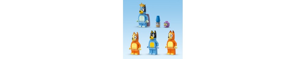 LEGO Bluey: Dom rodzinny Blue 11203