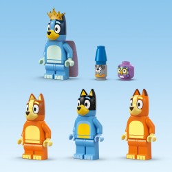 LEGO Bluey: Dom rodzinny Blue 11203