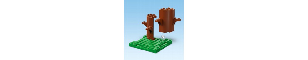 LEGO Bluey: Dom rodzinny Blue 11203