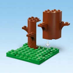 LEGO Bluey: Dom rodzinny Blue 11203