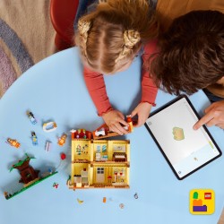 LEGO Bluey: Dom rodzinny Blue 11203