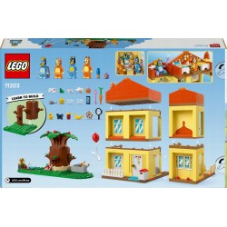 LEGO Bluey: Dom rodzinny Blue 11203