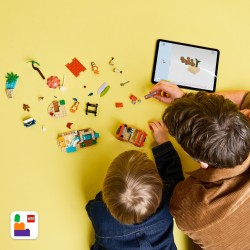 LEGO Bluey: Blue i wycieczka samochodem 11202