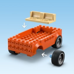 LEGO Bluey: Blue i wycieczka samochodem 11202