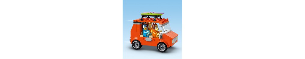 LEGO Bluey: Blue i wycieczka samochodem 11202