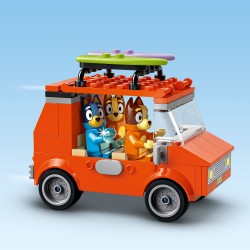 LEGO Bluey: Blue i wycieczka samochodem 11202