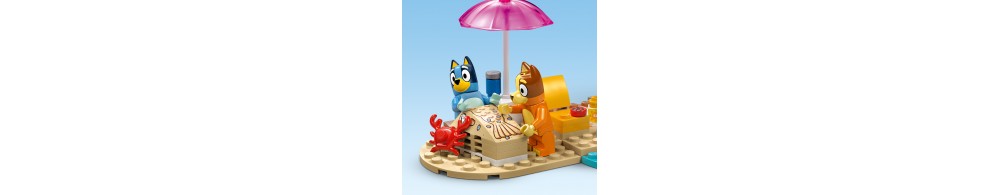 LEGO Bluey: Blue i wycieczka samochodem 11202