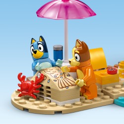 LEGO Bluey: Blue i wycieczka samochodem 11202