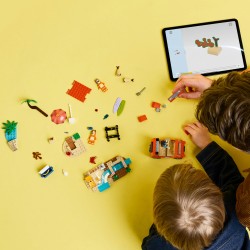 LEGO Bluey: Blue i wycieczka samochodem 11202