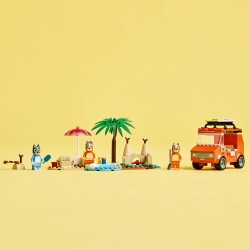 LEGO Bluey: Blue i wycieczka samochodem 11202