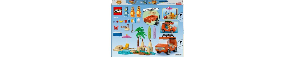 LEGO Bluey: Blue i wycieczka samochodem 11202