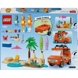 LEGO Bluey: Blue i wycieczka samochodem 11202
