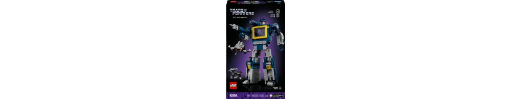 LEGO Icons Transformers: Soundwave 10358