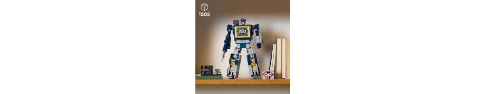 LEGO Icons Transformers: Soundwave 10358