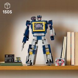 LEGO Icons Transformers: Soundwave 10358