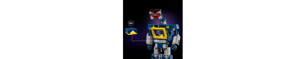LEGO Icons Transformers: Soundwave 10358