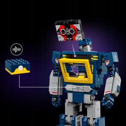 LEGO Icons Transformers: Soundwave 10358