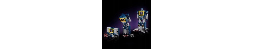 LEGO Icons Transformers: Soundwave 10358