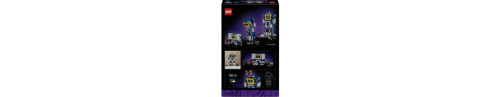 LEGO Icons Transformers: Soundwave 10358