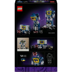 LEGO Icons Transformers: Soundwave 10358