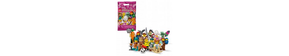 LEGO Minifigurka seria 24 71037