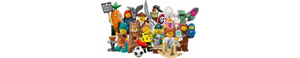 LEGO Minifigurka seria 24 71037