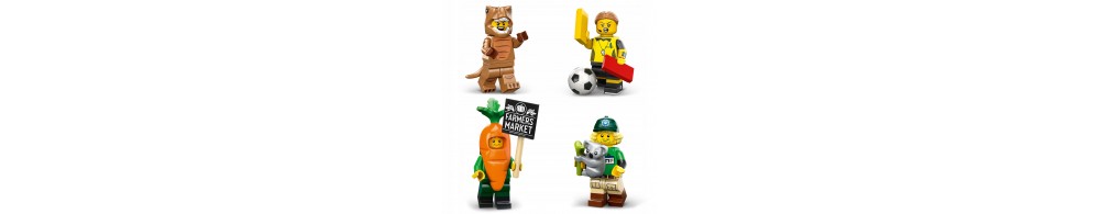 LEGO Minifigurka seria 24 71037