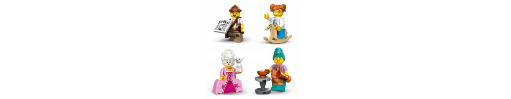 LEGO Minifigurka seria 24 71037