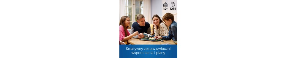 LEGO Wspomnienia z podróży 41838