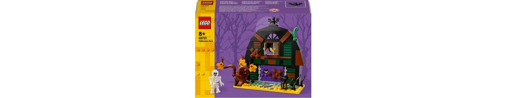 LEGO Halloweenowa stodoła 40721