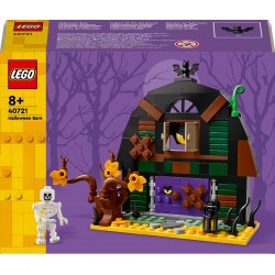 LEGO Halloweenowa stodoła 40721