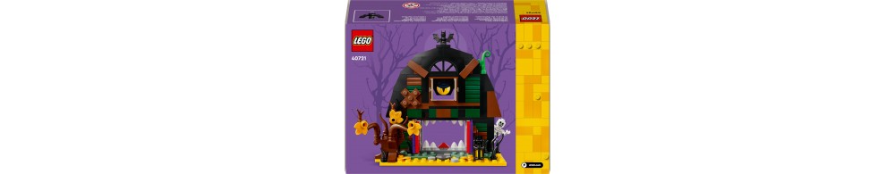 LEGO Halloweenowa stodoła 40721
