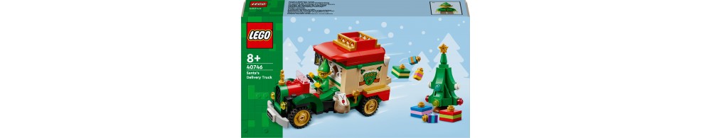 LEGO Ciężarówka Świętego Mikołaja 40746