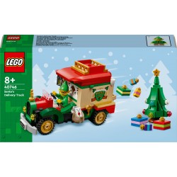 LEGO Ciężarówka Świętego Mikołaja 40746