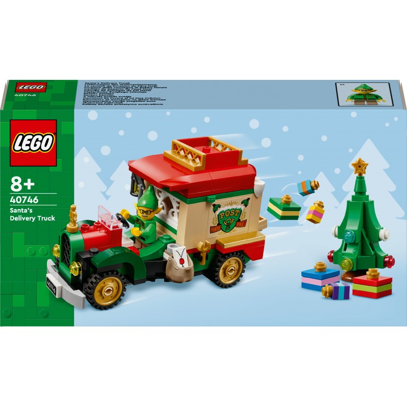 LEGO Ciężarówka Świętego Mikołaja 40746
