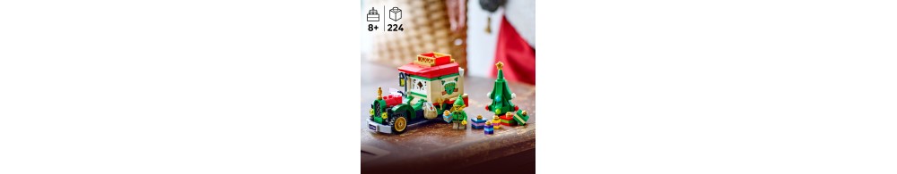 LEGO Ciężarówka Świętego Mikołaja 40746
