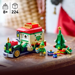 LEGO Ciężarówka Świętego Mikołaja 40746