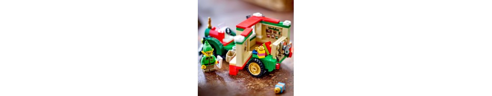 LEGO Ciężarówka Świętego Mikołaja 40746