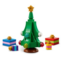 LEGO Ciężarówka Świętego Mikołaja 40746