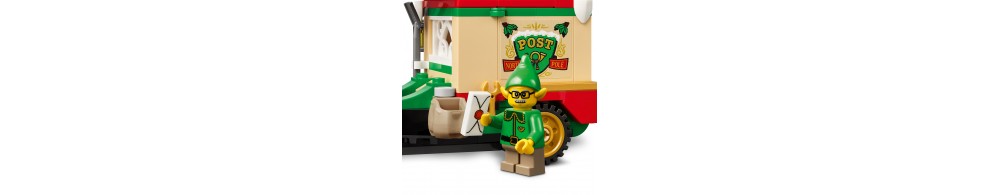 LEGO Ciężarówka Świętego Mikołaja 40746