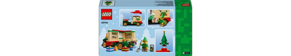 LEGO Ciężarówka Świętego Mikołaja 40746