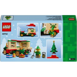 LEGO Ciężarówka Świętego Mikołaja 40746