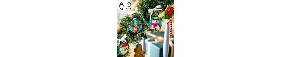 LEGO Kolekcja ozdób świątecznych 40744