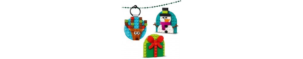 LEGO Kolekcja ozdób świątecznych 40744