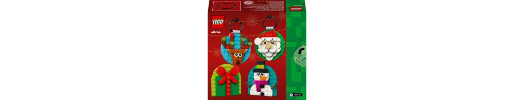 LEGO Kolekcja ozdób świątecznych 40744